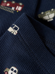 NAME IT Leggings Thue Long John Navy Blazer